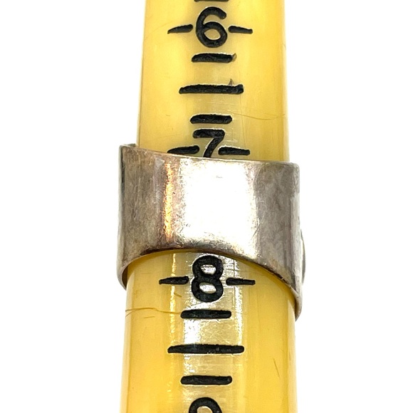 Sterling Lapis DI Southwest Ring - Picture 4 of 7